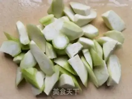 Make Garlic smelt step 2