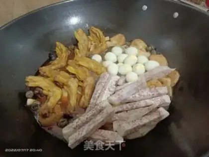 Make Duck foot snail step 12