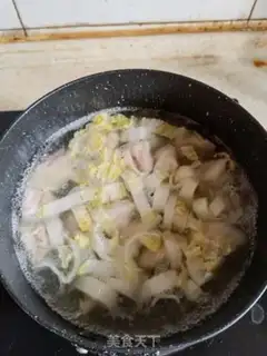 Make Blue soup step 3