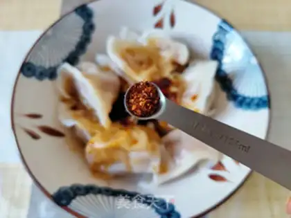 Make Cold dumplings step 10