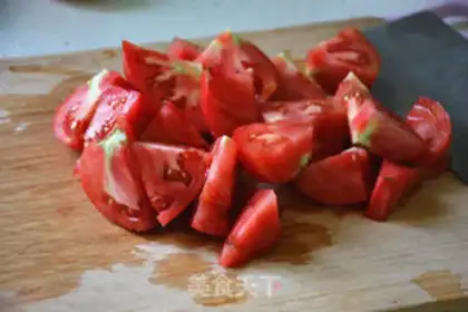 Make Tomato meatball soup step 1