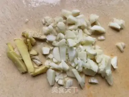 Make Garlic smelt step 3