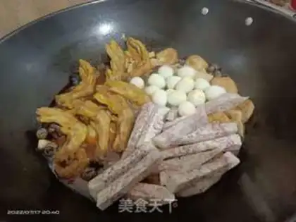 Make Duck foot snail step 13