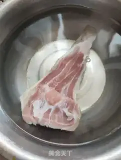 Make Goldy ham steaming needle mushrooms step 0