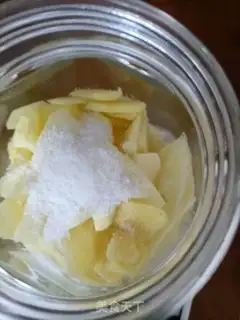 Make Ginger step 2