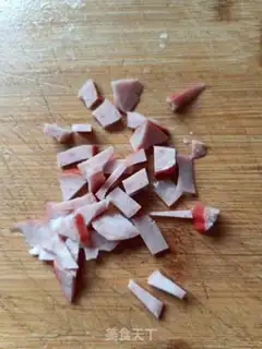 Make Eggs and vegetables step 1
