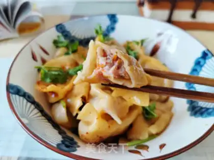 Make Cold dumplings step 11