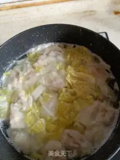 Make Blue soup step 5