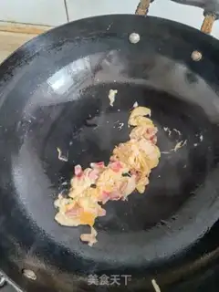 Make Eggs and vegetables step 2