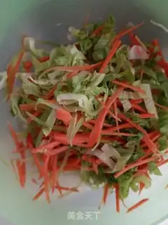 Make Gingers and vegetables step 7