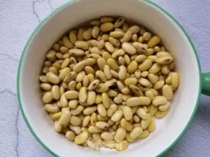 Make Soybeans and carrots step 0
