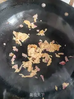 Make Eggs and vegetables step 3