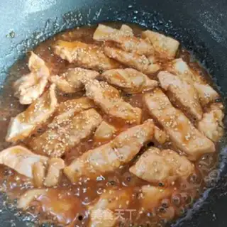 Make Chicken steak step 4