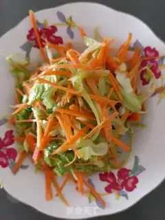 Make Gingers and vegetables step 8