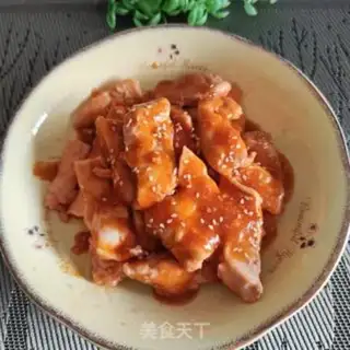 Make Chicken steak step 5