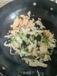Make Eggs and vegetables step 5