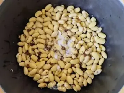 Make Soybeans and carrots step 2