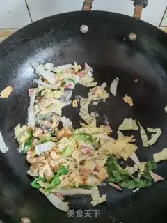 Make Eggs and vegetables step 6