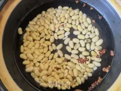 Make Soybeans and carrots step 3