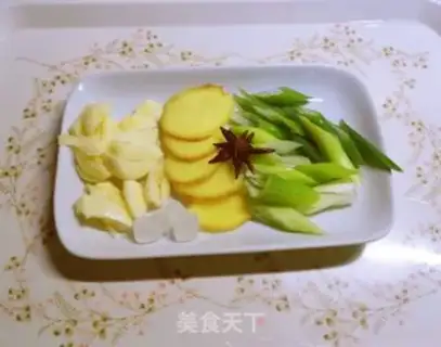 Make Soy sauce step 1