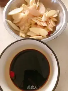 Make Pickle ginger step 2