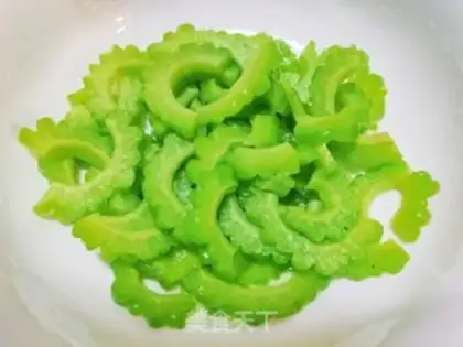 Make A cold, bitter melon step 3
