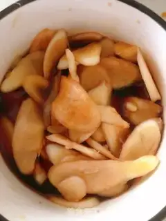 Make Pickle ginger step 3