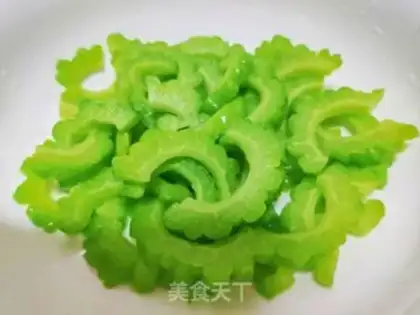 Make A cold, bitter melon step 4