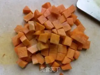 Make Soybeans and carrots step 5