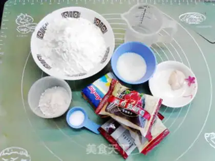 Make ♪ Cranberry-naked mollusk ♪ step 0