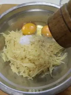 Make Potatocakes step 2