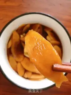Make Pickle ginger step 4