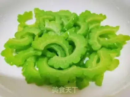 Make A cold, bitter melon step 5