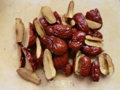 Make ♪ Red dates, soy sauce ♪ step 2