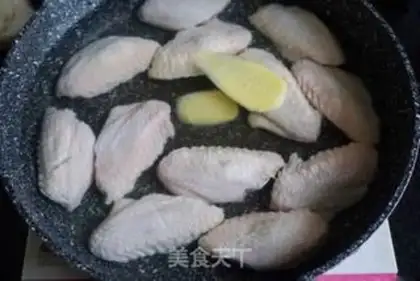 Make Coke chicken wings step 1