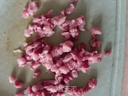 Make Vegetable meat step 3