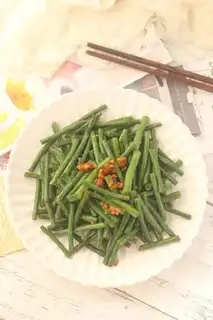 Make Garlic beans step 6