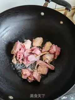 Make A chicken with beans and beans step 3