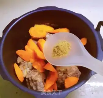 Make Clean up the carrot plum chop step 8