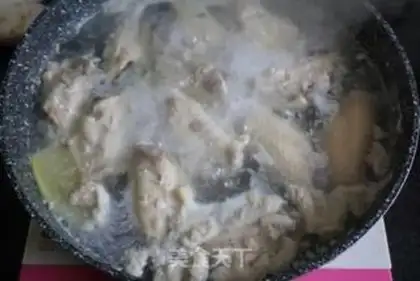 Make Coke chicken wings step 3