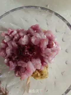 Make Vegetable meat step 5