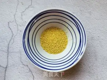 Make Rice oatmeal step 1