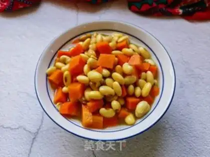 Make Soybeans and carrots step 9