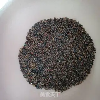 Make Red rice rice step 1