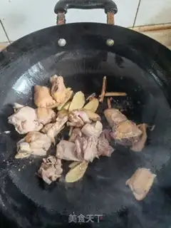 Make A chicken with beans and beans step 5