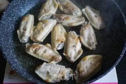 Make Coke chicken wings step 5