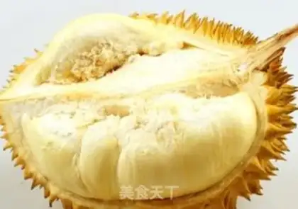 Make The durian cheese pizza step 4