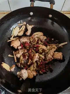 Make A chicken with beans and beans step 6
