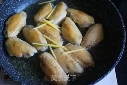 Make Coke chicken wings step 6