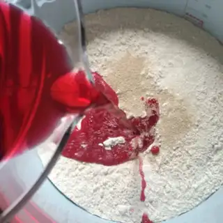 Make Pink pan helmet step 2